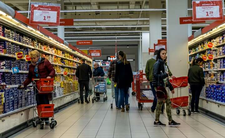 Wzrost cen najczęściej kupowanych produktów jest wyższy od inflacji / autor: Fratria / AS