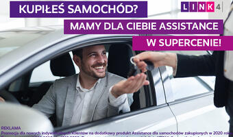 Dwa tygodnie taniego Assistance w LINK4