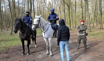Myśliwi także z zakazem wstępu do lasu: 3 -11 kwietnia