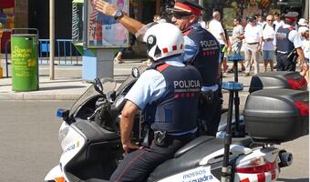 Operacja antyterrorystyczna w Barcelonie