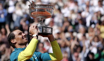 French Open.  Nadal zwyciężył po raz 14. On pomnik już ma! Iga czeka…