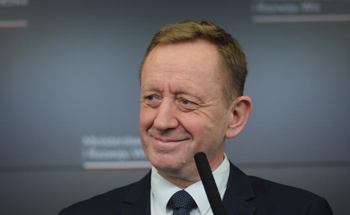 Robert Telus, minister rolnictwa / autor: PAP