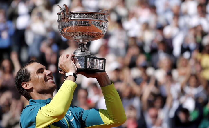 Rafael Nadal  / autor: PAP/EPA