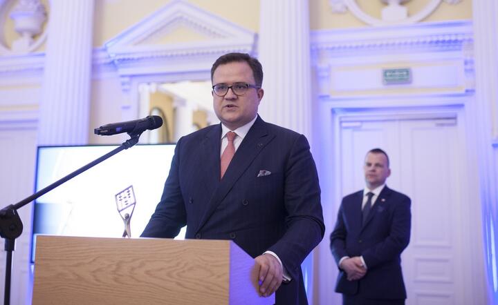 Michał Krupiński, prezes Pekao SA - Bankowy Menedżer Roku 2017 / autor: fot. Andrzej Wiktor