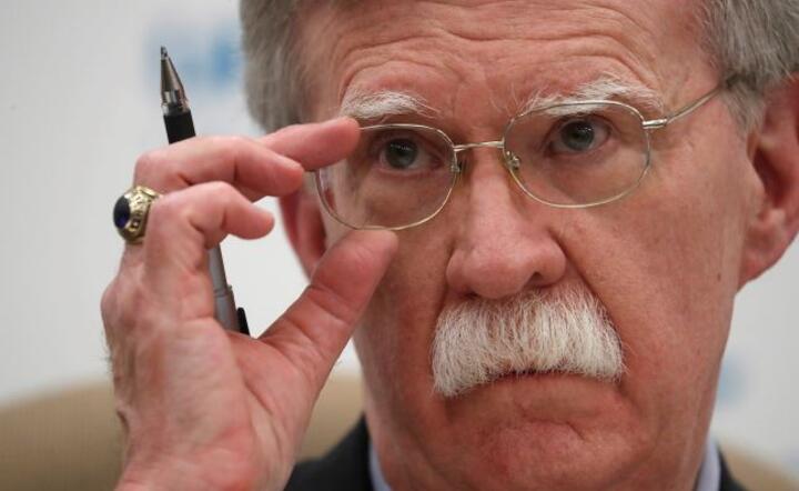 John Bolton / autor: PAP/EPA/SERGEI ILNITSKY