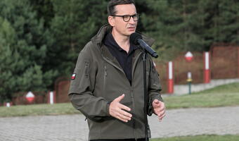 Premier: Białoruś odmawia wpuszczenia konwoju z pomocą