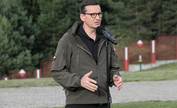premier Mateusz Morawiecki / autor: fotoserwis PAP