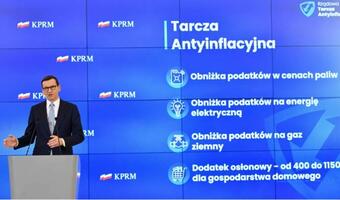 Premier: Tarcza antyinflacyjna zostanie przedłużona
