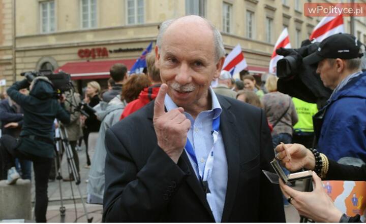 Janusz Lewandowski  / autor: Fratria 