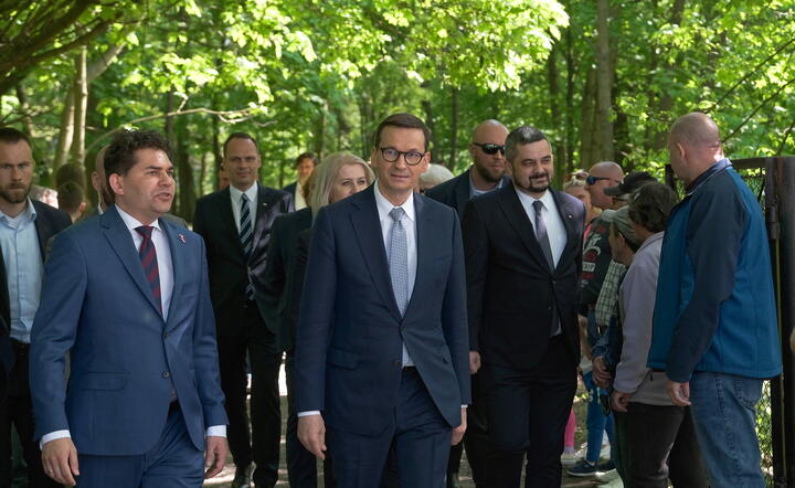 premier Mateusz Morawiecki / autor: fotoserwis PAP