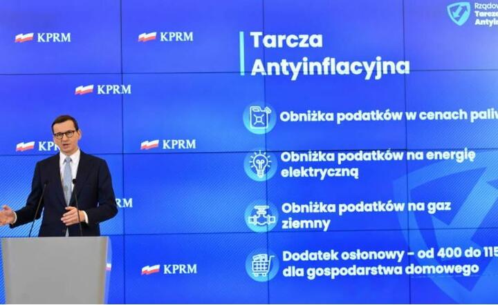Mateusz Morawiecki  / autor: PAP/Radek Pietruszka 