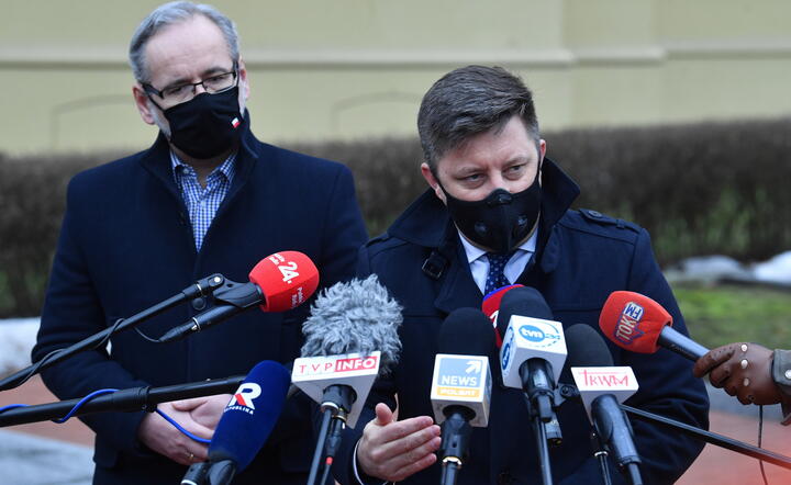 Dworczyk: zapraszam kluby na jutro na dyskusję nt. szczepień
