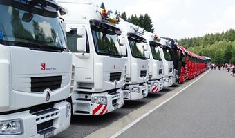 W Polsce brakuje 100 tys. zawodowych kierowców