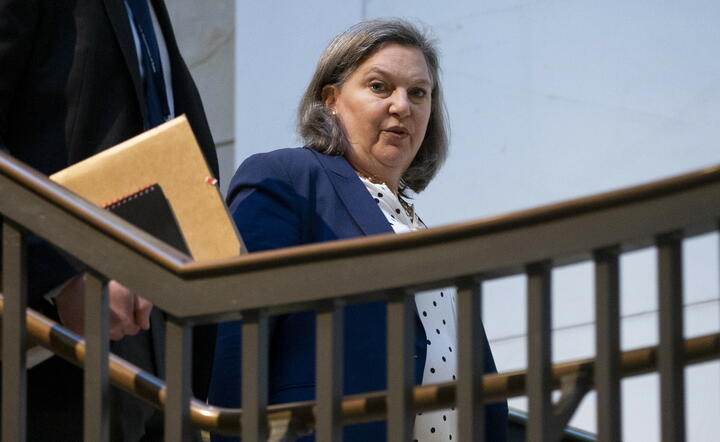 Victoria Nuland / autor: PAP/EPA