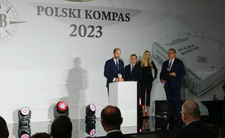 POLSKI KOMPAS 2023. Nagroda dla Grzegorza Olszewskiego, prezesa Alior Banku