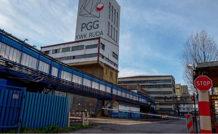 PGG KWK Ruda  / autor: PAP/Hanna Bardo 