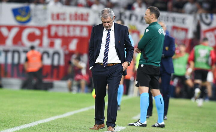 Fernando Santos / autor: PAP/Andrzej Lange