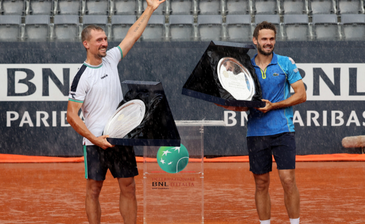 Jan Zieliński, Hugo Nys / autor: PAP/EPA/ETTORE FERRARI