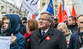 Kolejna kompromitacja Komorowskiego