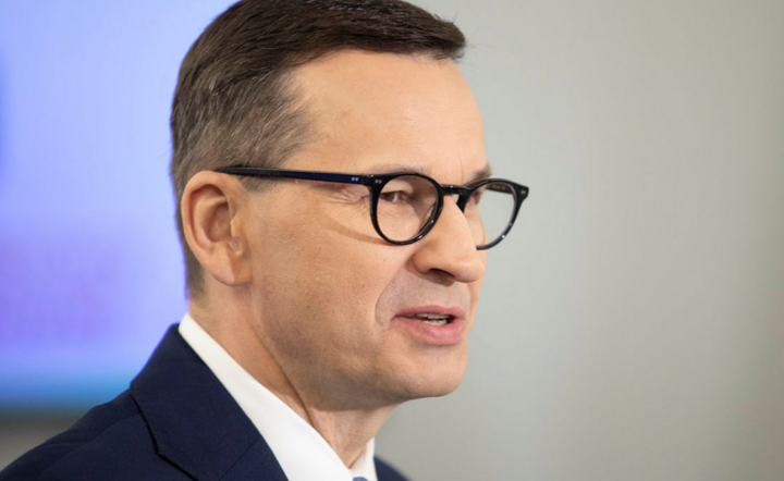 Premier Mateusz Morawiecki / autor: Fratria