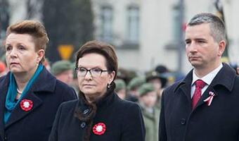 Bardzo zły styl pożegnania Ewy Kopacz CZYTAJ TREŚĆ WYSTĄPIENIA