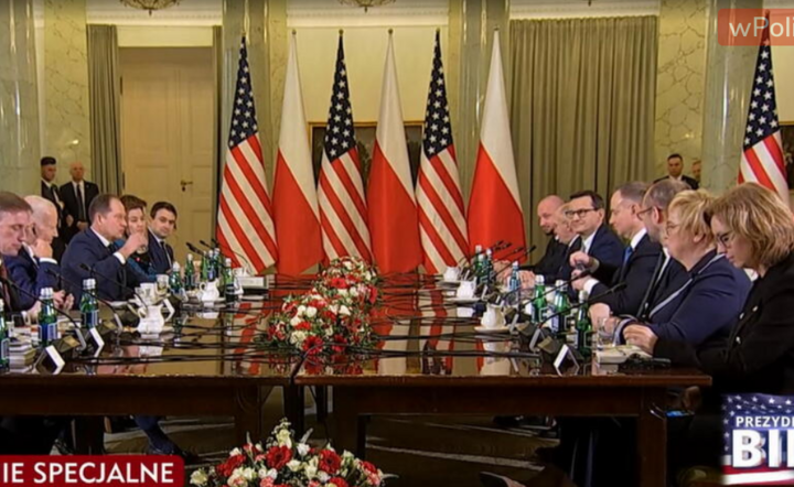 Pałac Prezydencki / autor: screen TVP INFO