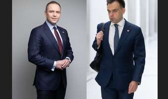 Obelgi na prezydenta i nieudolny Domański
