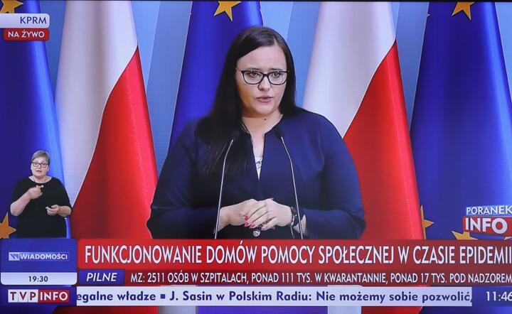 Małgorzata Jarosińska-Jedynak / autor: PAP/Paweł Supernak