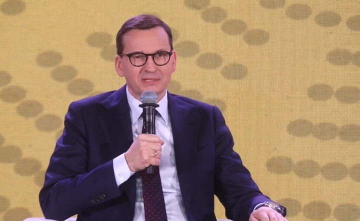 Premier Mateusz Morawiecki / autor: Kancelaria Premiera