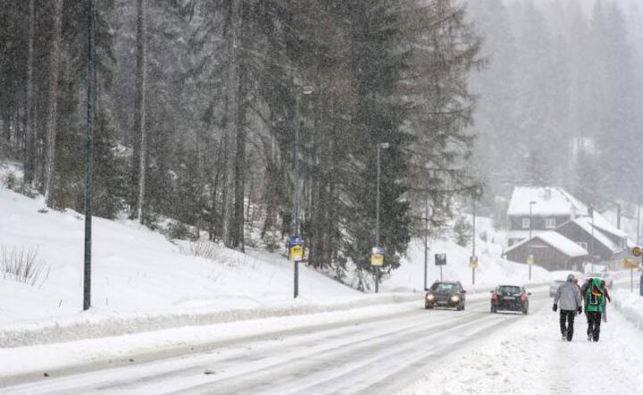Silne opady śniegu / autor: PAP/EPA/ARMANDO BABANI