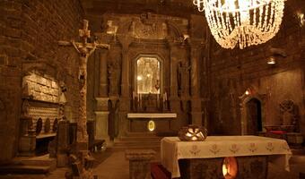 1,2 mln turystów zwiedziło kopalnię Wieliczka w 2022 r.