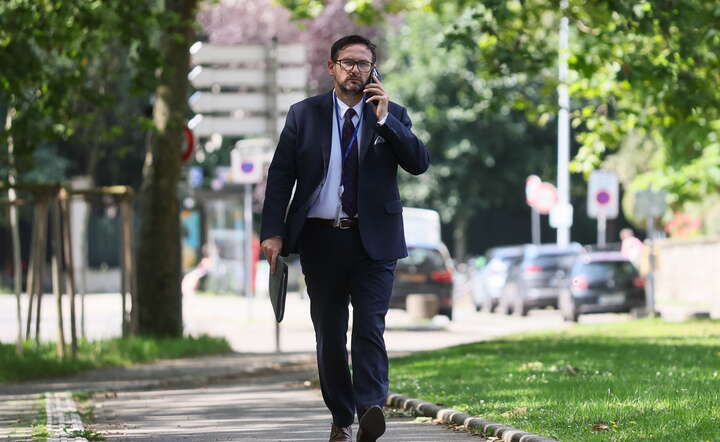 Europoseł Daniel Obajtek / autor: PAP