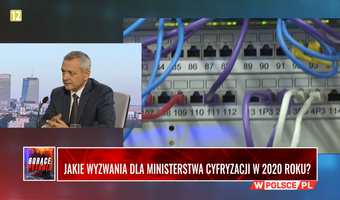 WIDEO Będą uwagi ministerstwa ws. aukcji 5G