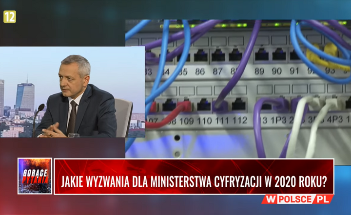 WIDEO Będą uwagi ministerstwa ws. aukcji 5G