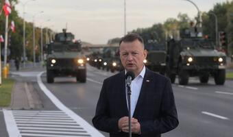 Szef MON: Zapraszam wszystkich na defiladę 15 sierpnia
