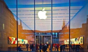 Wall Street w górę. Emocje wokół akcji Apple
