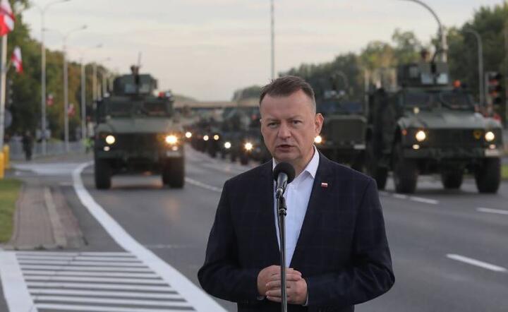 Mariusz Błaszczak / autor: PAP/Paweł Supernak 