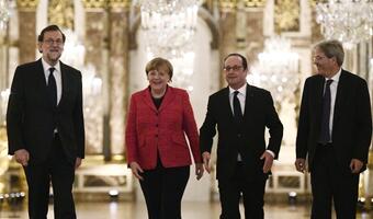Unia Europejska, czyli domino zaczyna się przewracać