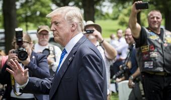 Trump krytykuje Niemcy za nadwyżkę w handlu i nakłady na obronność
