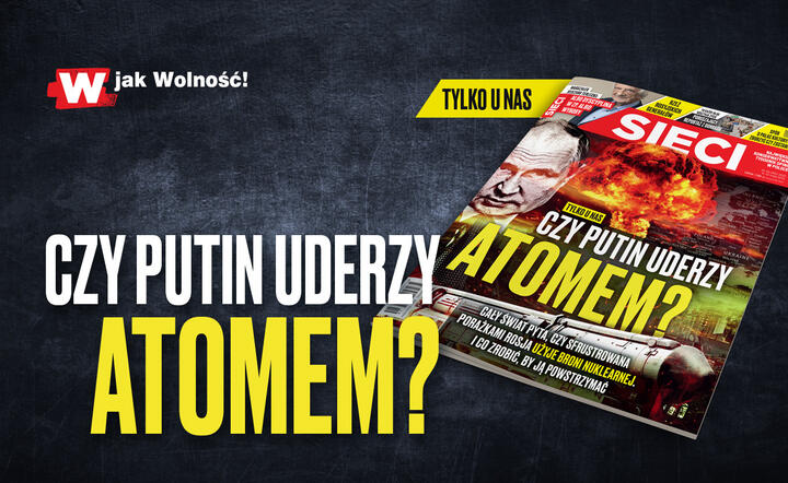 Okładka tygodnika Sieci / autor: Fratria