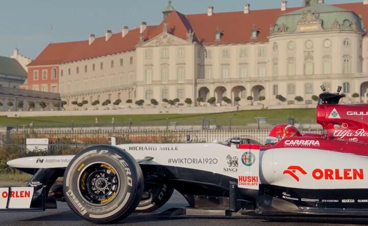 Bolid F1 / autor: Orlen 