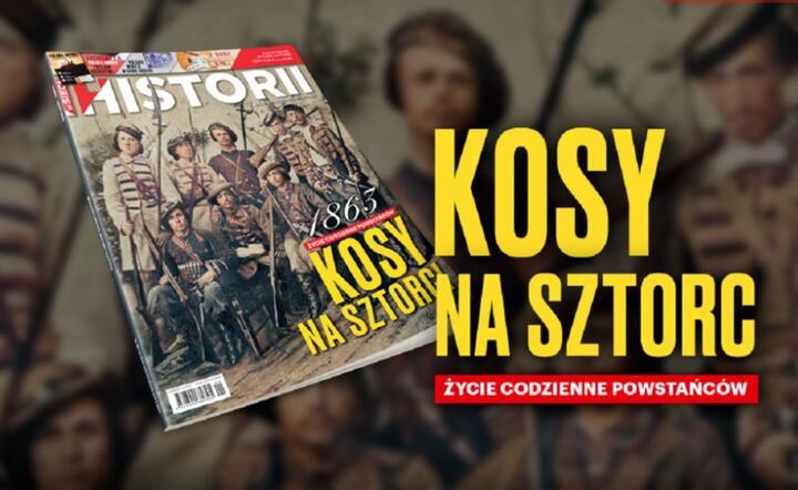 Okładka magazynu "wSieci Historii" / autor: Fratria 