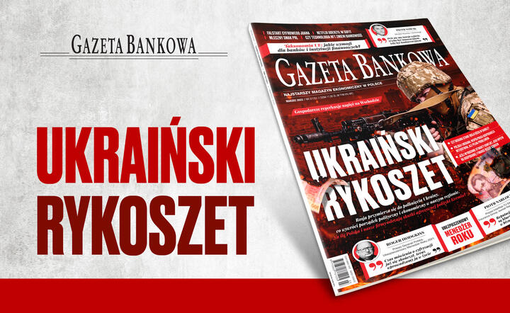 Okładka Gazety Bankowej / autor: Fratria