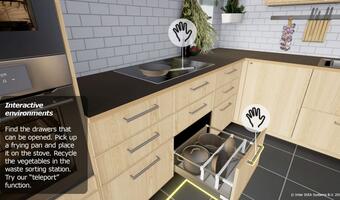 IKEA stawia na rozszerzoną rzeczywistość. Klienci mogą zwiedzać wirtualne kuchnie