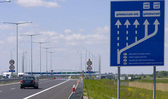 Od 1 marca podrożeje przejazd autostradą A2 od Nowego Tomyśla do Konina