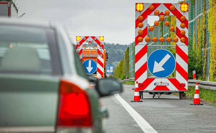 Prace nad rozbudową 92 km autostrady A2 będą prowadzone bez wstrzymywania ruchu / autor: materiały prasowe GDDKiA