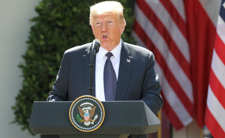 Donald Trump / autor: Fratria