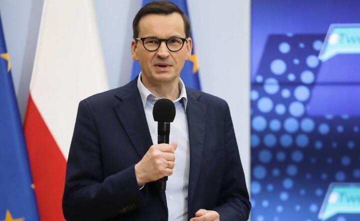 Mateusz Morawiecki / autor: PAP/Albert Zawada