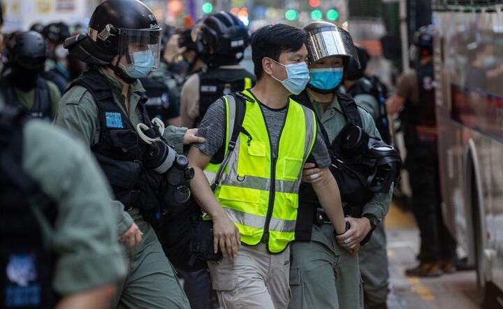 Chińska zemsta za „wtrącanie się” w sprawy Hongkongu