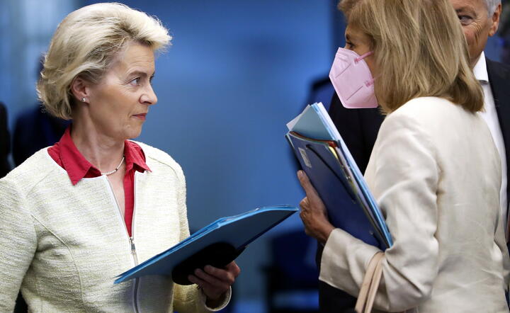 Ursula von der Leyen  / autor: PAP/EPA